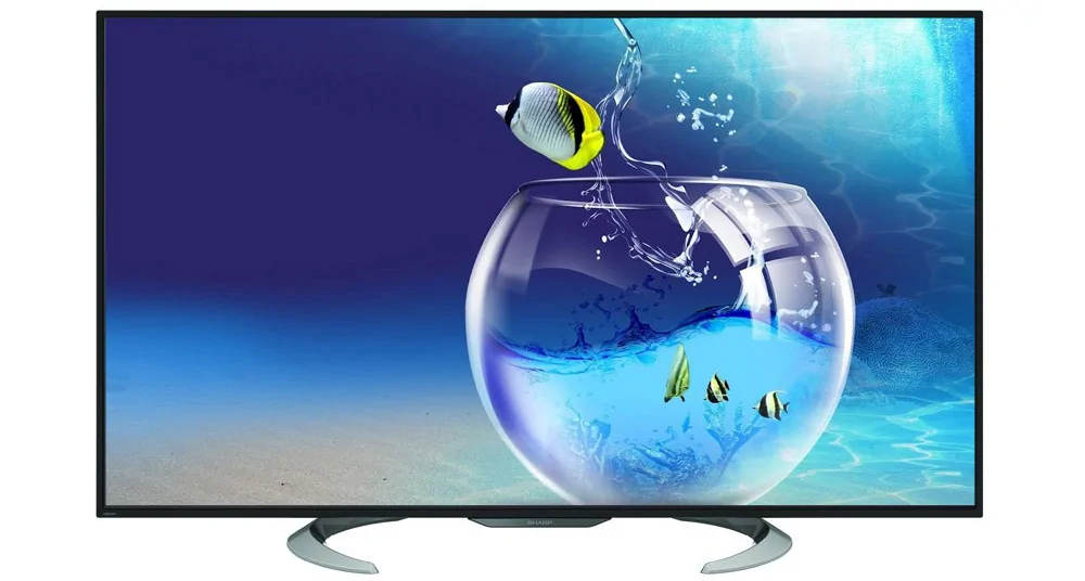 طراحی مدرن تلویزیون 55 اینچ اسمارت شارپ SHARP TV 55LE570X