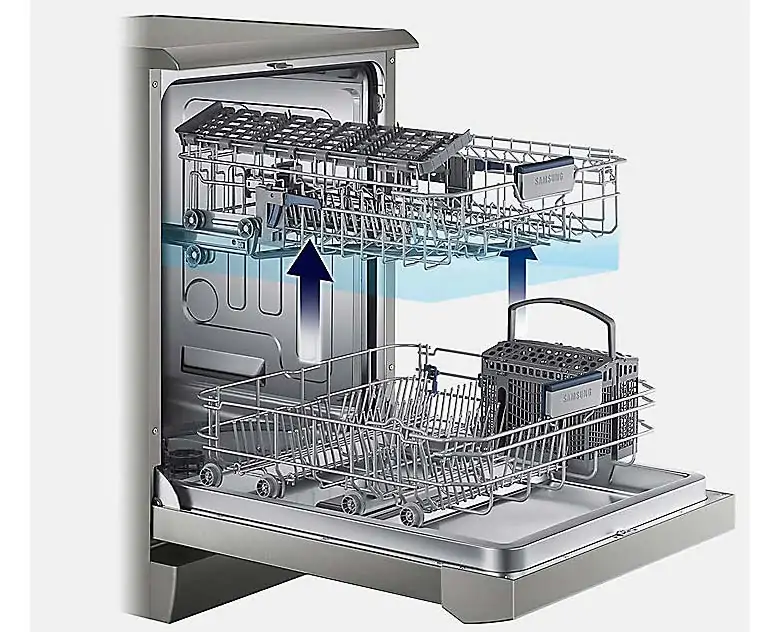 طراحی ماشین ظرفشویی DW60H5050FS سامسونگ